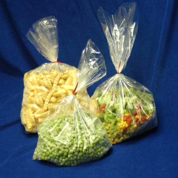 Manufacturers Flat Clear Plastic /Poly Food Bags 7