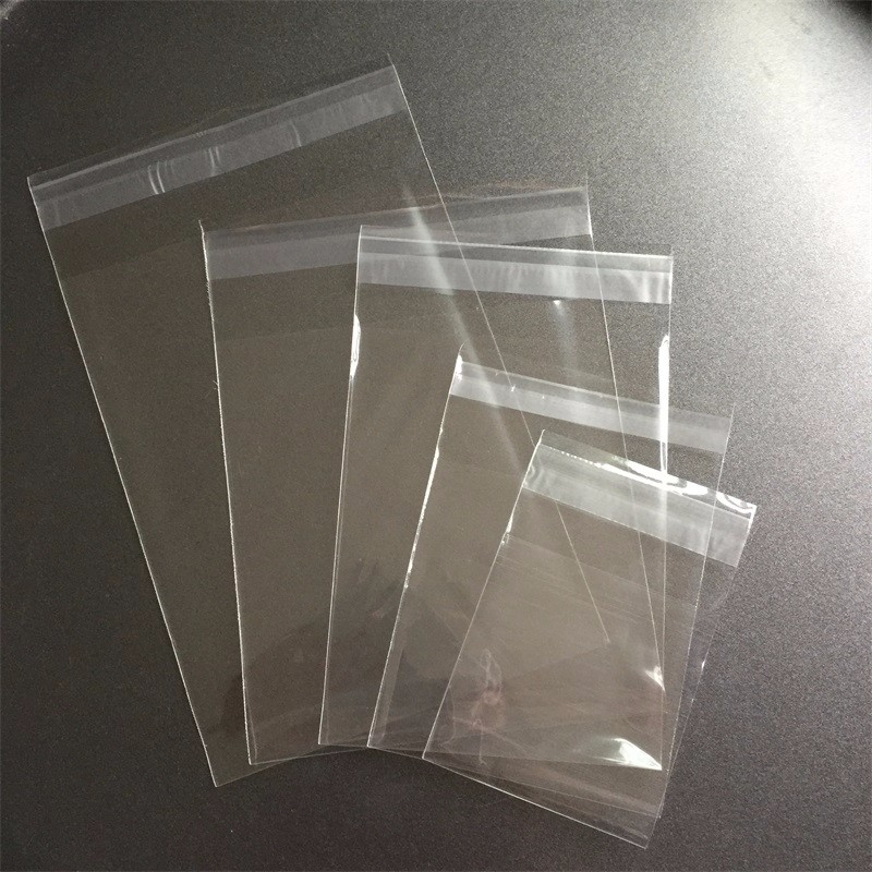 Transparent Cookie Packaging Bags Self-adhesive Plastic Biscuit Bag Candy Bags 13