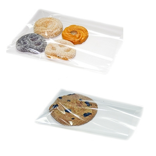 High Clarity Food Grade Cellophane Bags For Cookies