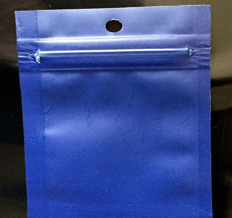 Factory - made composite three-sided sealing zipper custom printable plastic bags 5