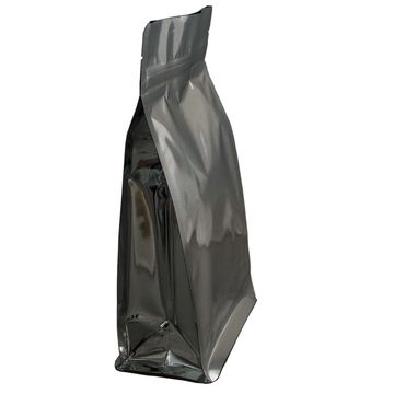 Square Bottom Bag Standing Pouch Stand Up Aluminum Foil Bottom And Side Gusset Plastic Bag 7
