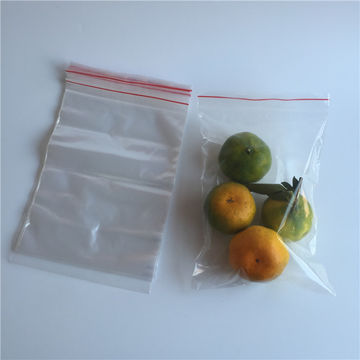 transparent resealable bag/plastic bag big size/LDPE bag custom printing 5