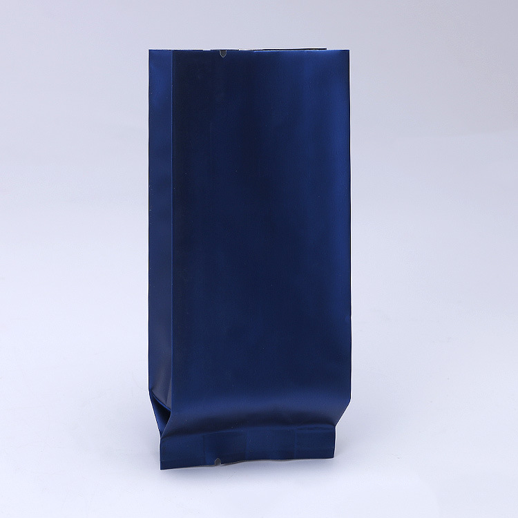 Aluminum foil bag color printing four-sided seal moisture-proof tea bag plastic bags customized 5