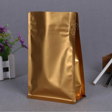 Customized Biodegradable Resealable Aluminum Foil Ziplock Plastic Food Packaging Bag Stand Up Pouch 3