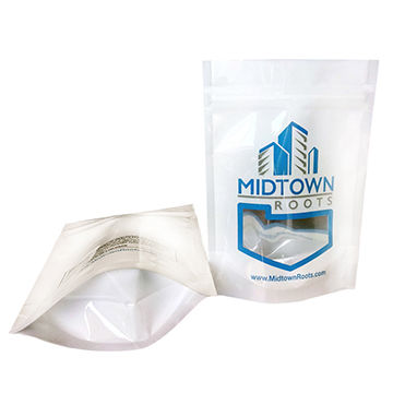 Custom Printing Gravure Printing Smell Proof Mylar Weed Herb Packaging Plastic Bags 5