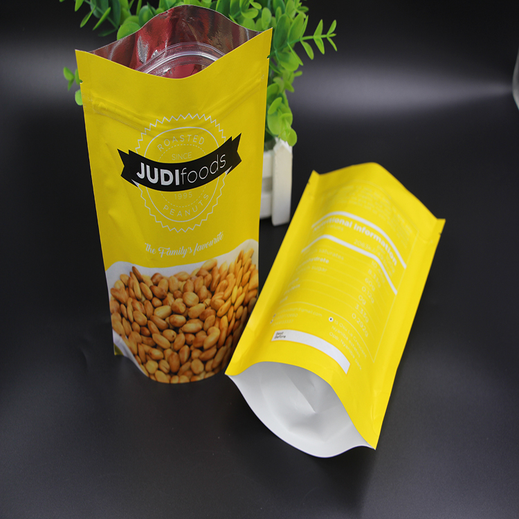 Aluminum Foil Middle Sealing Potato Chips Packaging Bag Wholesale 3