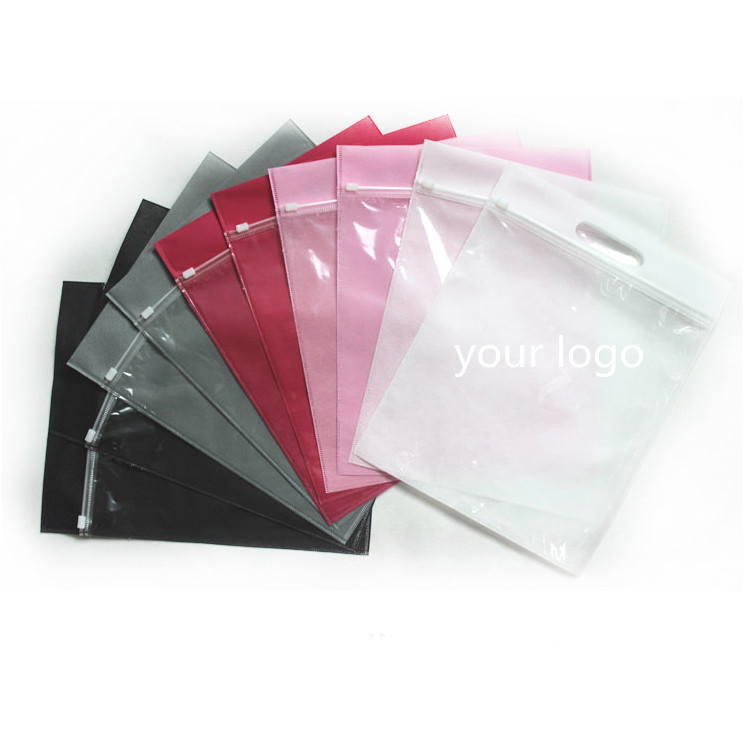 Self Adhesive Taped Transparent Plastic Packaging Bag for Clothes in Different Sizes 11