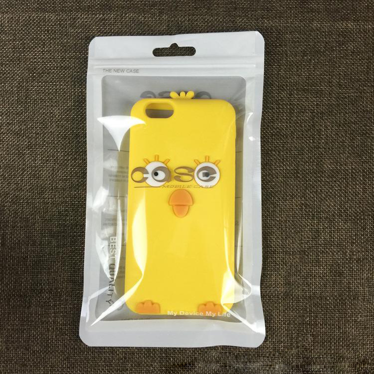 BOPP Plastic Packing Bag For Mobile Phone Accessories 3