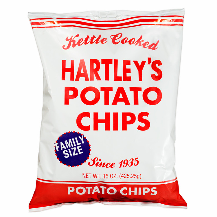 potato chips bag Customized Details
