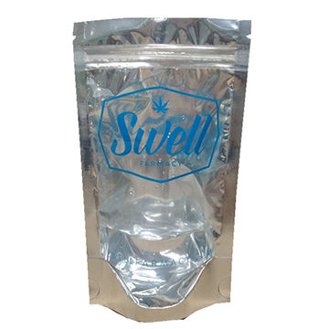 With Zipper Transparent Front Plastic Bag 7