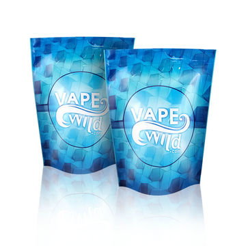  High Quality Zipper Packed Snack Plastic Bag 3