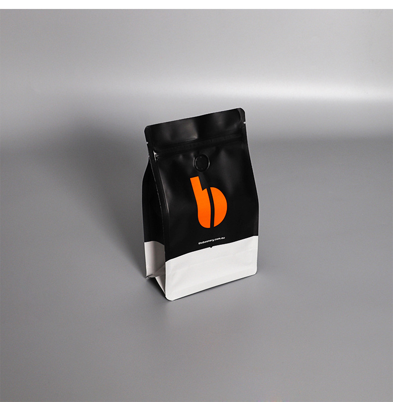 Peanut Bag Custom Eight-edge Sealed Tofu Noodle Bag Grain Food Packaging Stand Up Plastic Bag 7
