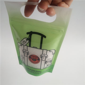 Bottom Gusset Stand Up Plastic Bag 5