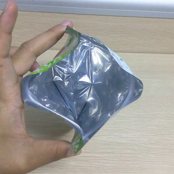 Plastic Stand Up Pouch Tea Bag Packaging With Zipper Packed Food 7