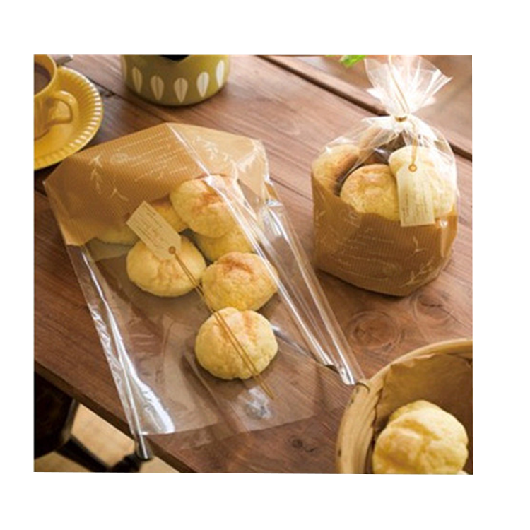 Manufacturer Custom Food Safe Grade Packaging Plastic Bread Bags