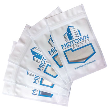 Plastic Vacuum Zipper Bag 7