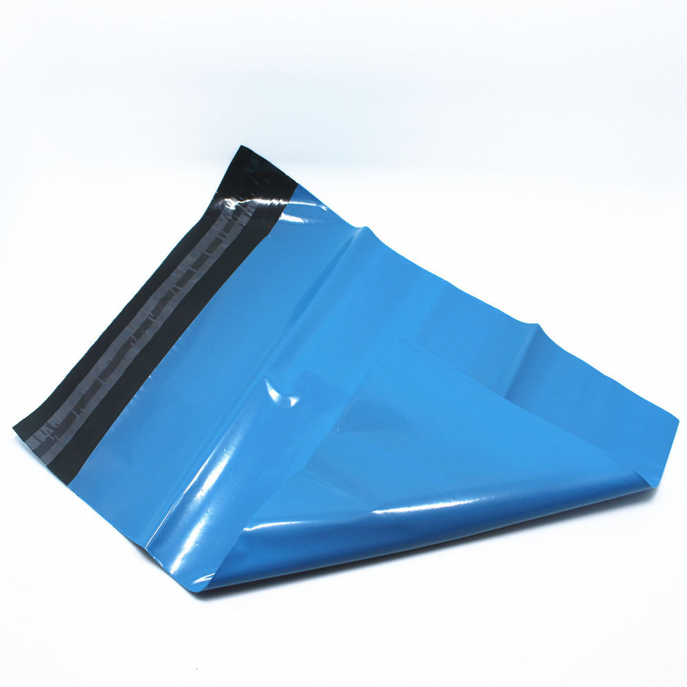 Blue Postage Mailing Bags Postal Packing Self Seal Shipping Plastic Poly Bag
