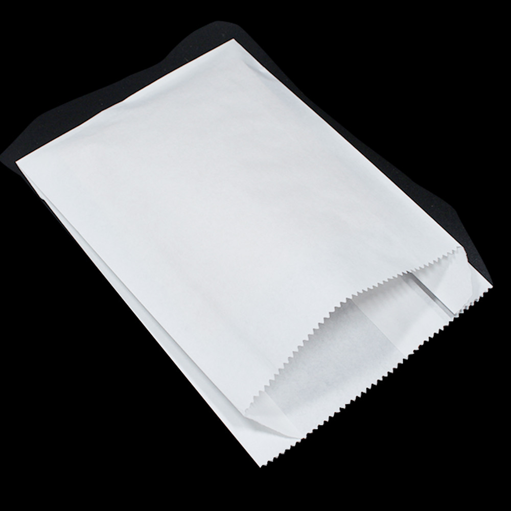  High Quality White Kraft Paper Plastic Bag 5