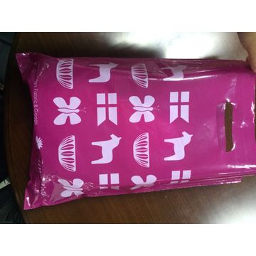  High Quality Pe Handle Plastic Bag 3