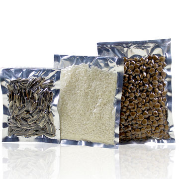 Custom Size Heat Sealing aluminum Foil Laminated Food Packaging Bags plastic bag 11