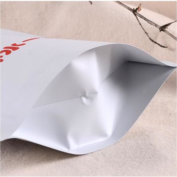 Factory Price Aluminum Foil Stand Up Packaging Bags With Zipper Custom For Snack Food Plastic Bag 3