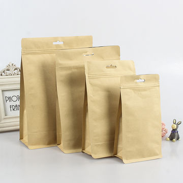 High Quality Eco-friendly Aluminum Foil Food Grade Aluminum Foil Bag Zip Close Coffee Plastic Bag 9