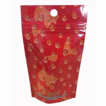 Custom Printed Stand up Foil Laminated Mylar Ziplock Bags For Candy Plastic Bag 9