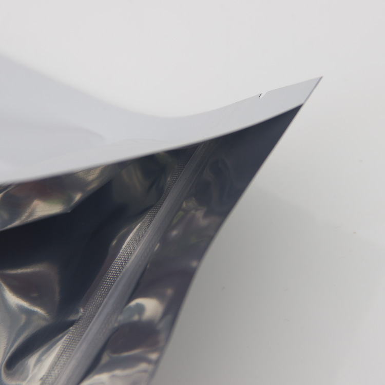 Custom - Made Plastic Aluminum Foil Composite Zipper Self-sealing Dried Fruit Leisure Vacuum Food Plastic Bag