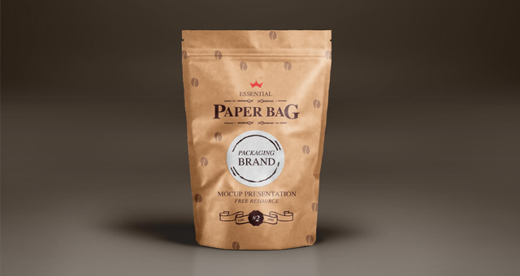 Coffee Plastic Bag  Details 3