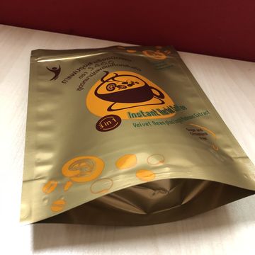 Factory Manufacture Custom Printed 500g Ziplock Coffee Packaging Bags Stand Up Bags 5