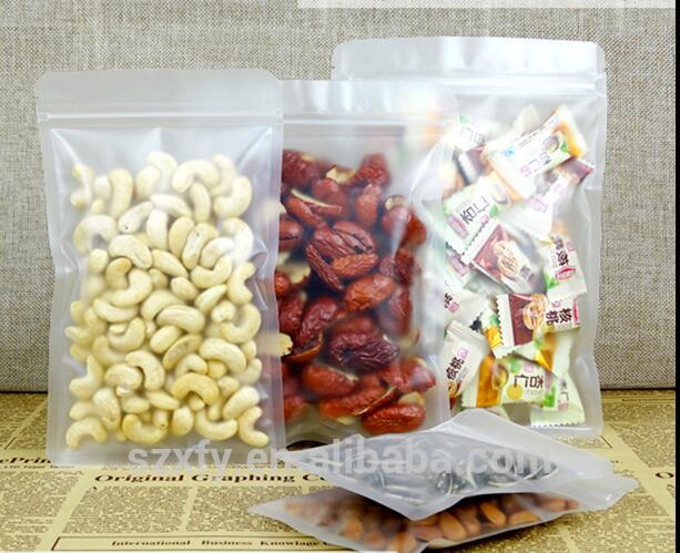 Best Quality Stand Up Pouch Ziplock Dry Foods Storage Small Plastic Bag