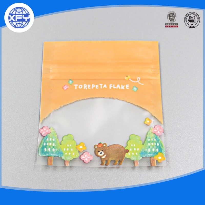  High Quality plastic waterproof ziplock bags