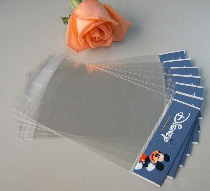 High Quality Clear Opp Self Adhesive Sealing Plastic Bag With Header 3