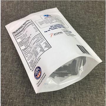 Zipper Foil Plastic Bag 7