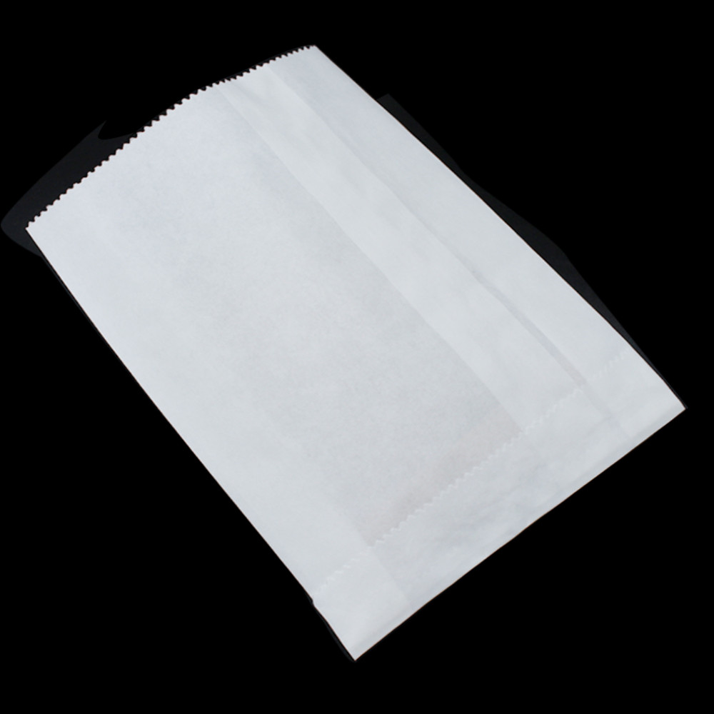 10000pcs White Kraft Paper Plastic Greaseproof Packaging Bags Fried Food Packing Pouches 9