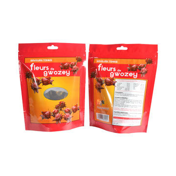 Hot laminated one-way white coffee resealable packaging bags with valve stand up zipper plastic bag
