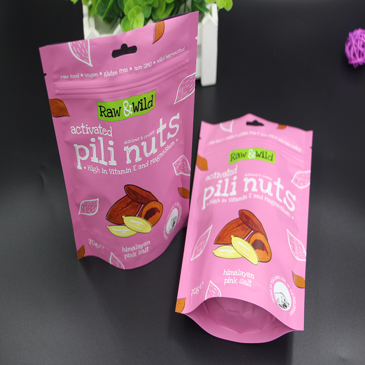 nuts and dried fruit packaging Customized Details