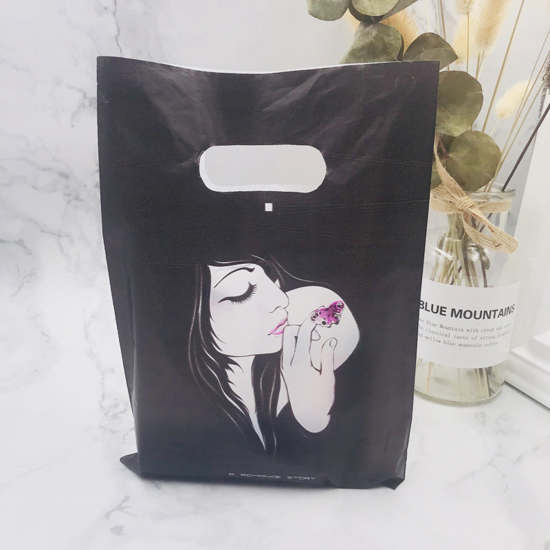  High Quality Plastic Handle Bag 5