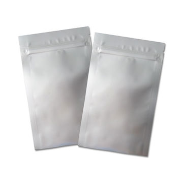 Heat Seal Aluminum Foil Pouch For Bath Salt / Powder / Chia Seed Storage Mylar Ziplock Bags 3