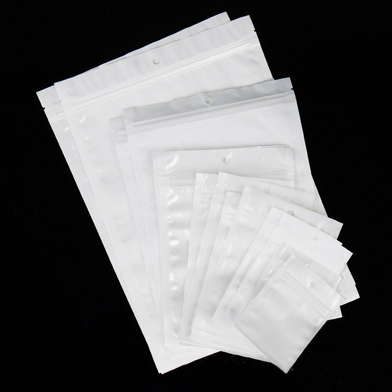 White Pp Plastic Bag 5