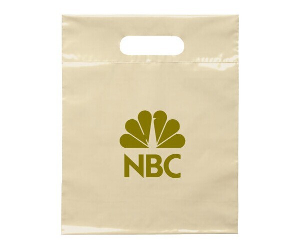 Promotional custom printed plastic retail shopping bags/handle bags
