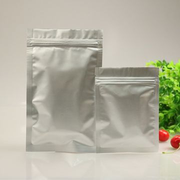 Custom printed vacuum-sealed custom printed zip lock aluminum foil freezer bag for food