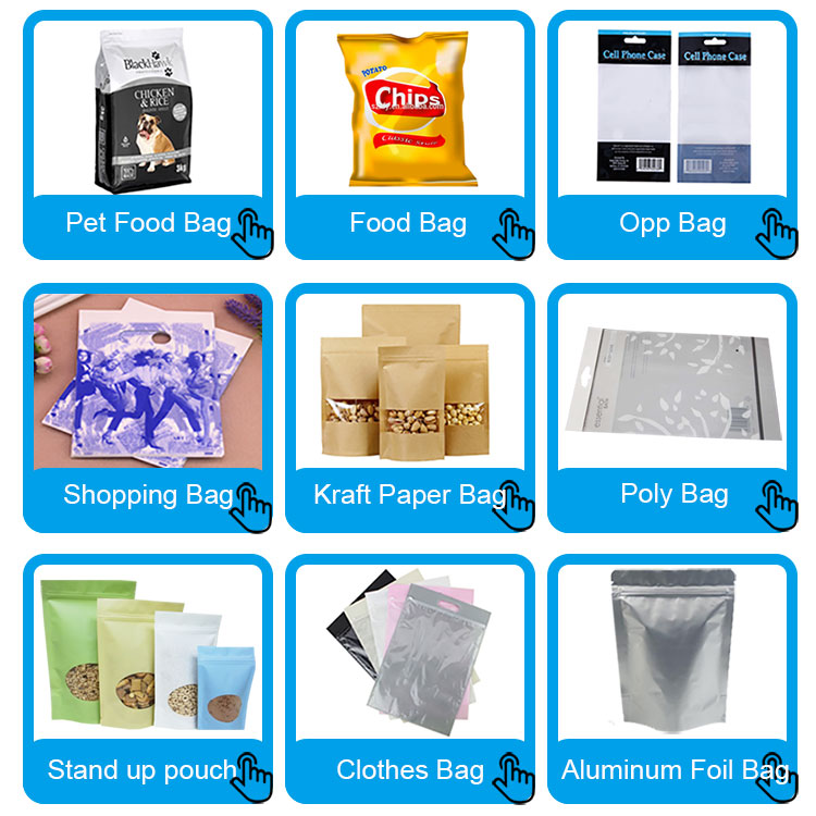 kraft paper snack food bag OEM Details 23