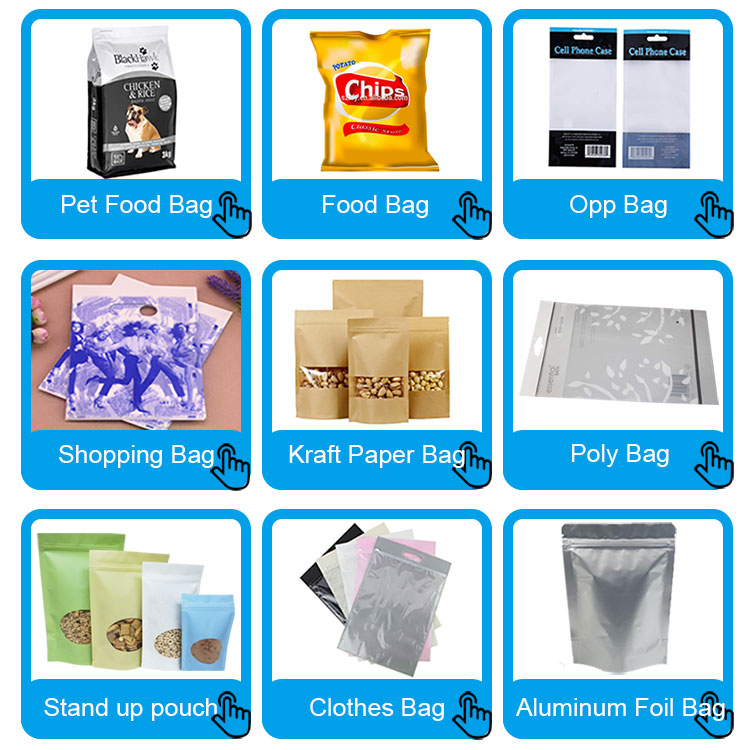 Transparent Aluminum Foil Plastic Bag For Pill Packaging 13