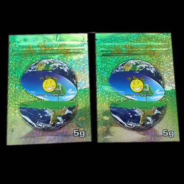 Heat Seal Plastic Packaging Bag 3