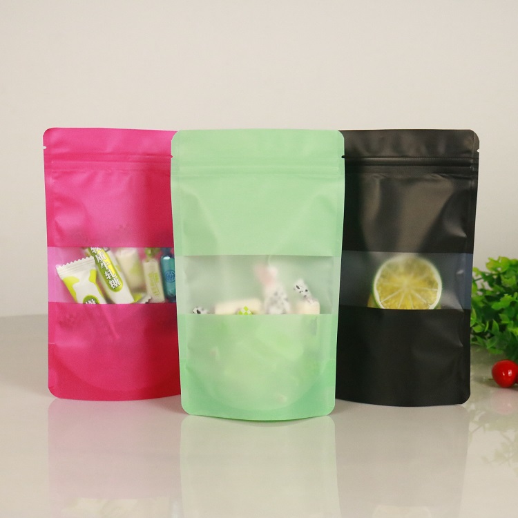  High Quality Matte Opp Zipper Lock Bag 9