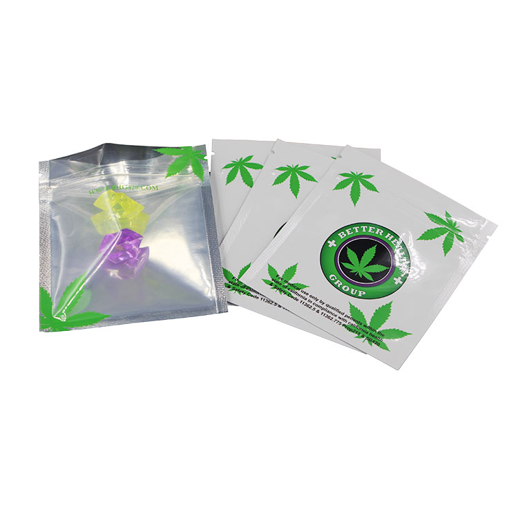  High Quality 3 side seal bags 9