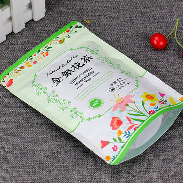 Resealable Plastic Packaging Bag 7