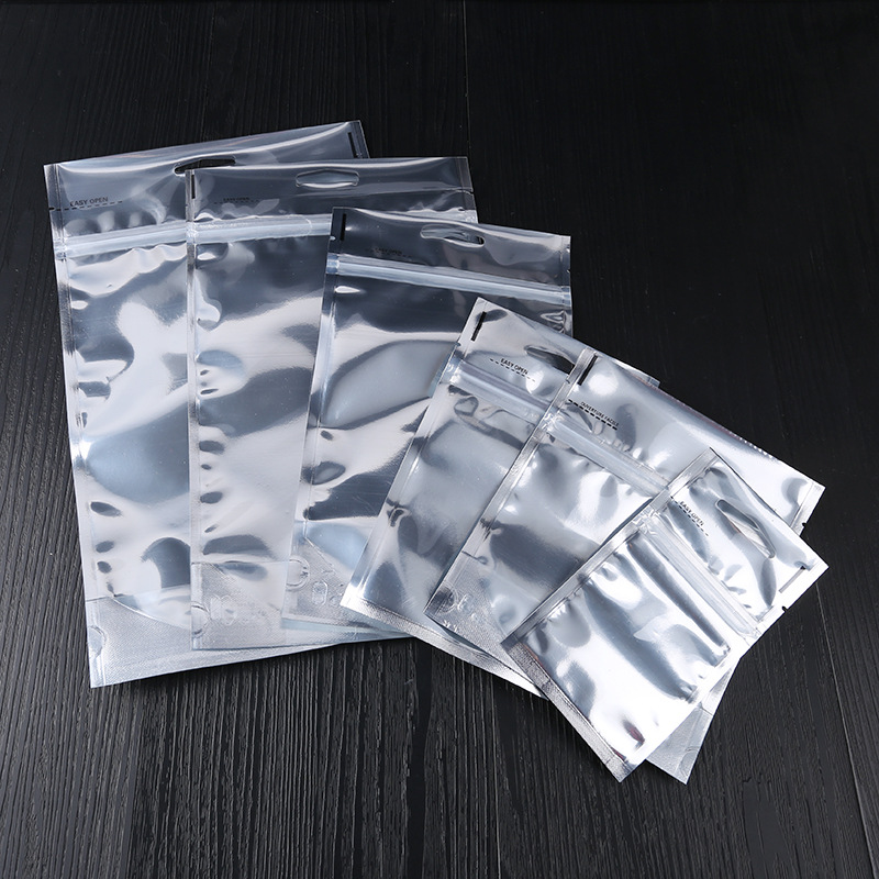 General Bag Clothing 180 Micron Bag Plastic New 2018 New Stand-up Zipper Sealed Aluminum Foil Plastic Bag 5