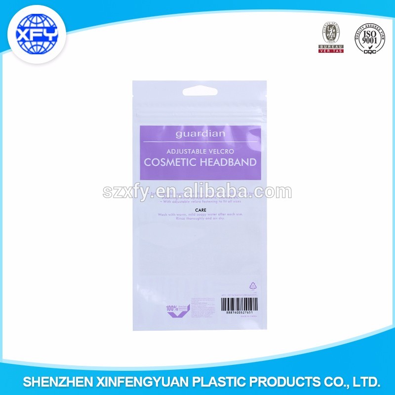 Custom Printing Electronic Packaging Bag &Plastic Earphone /Phone Charger Packaging Bag 3